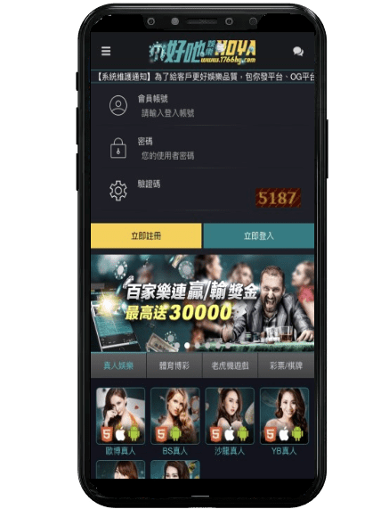 TU娛樂城平台畫面